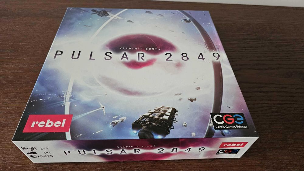 Gra planszowa Pulsar