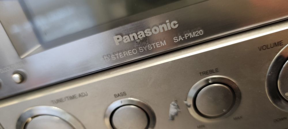 Panasonic SA - PM 20 + kolumny Sony