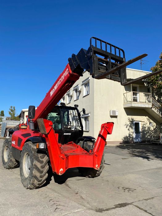 Телескопічний навантажувач Manitou MT 1740 SLT