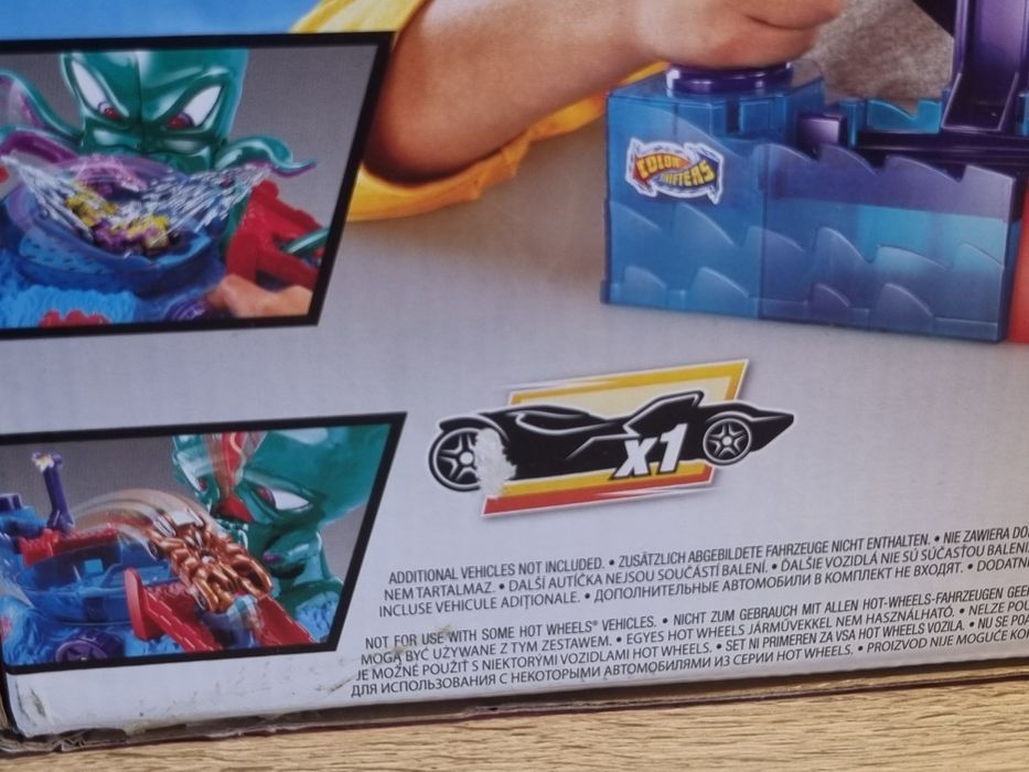 Hot Wheels Tor Octo Battle 2009  Fabrycznie Zapakowany Kolekcjonerski