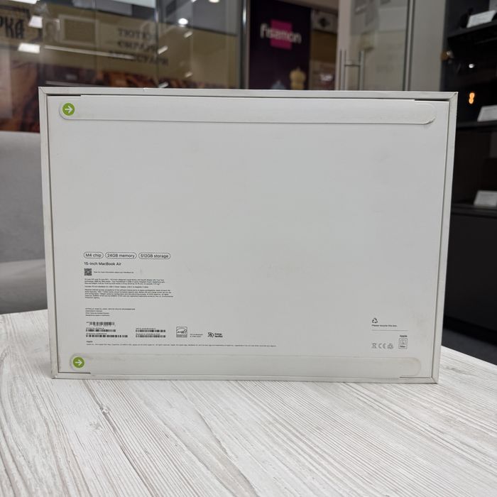 NEW М4 • 24gb • 512gb •100% Macbook Air 15 2025 • Гарантія Макбук M4 Київ