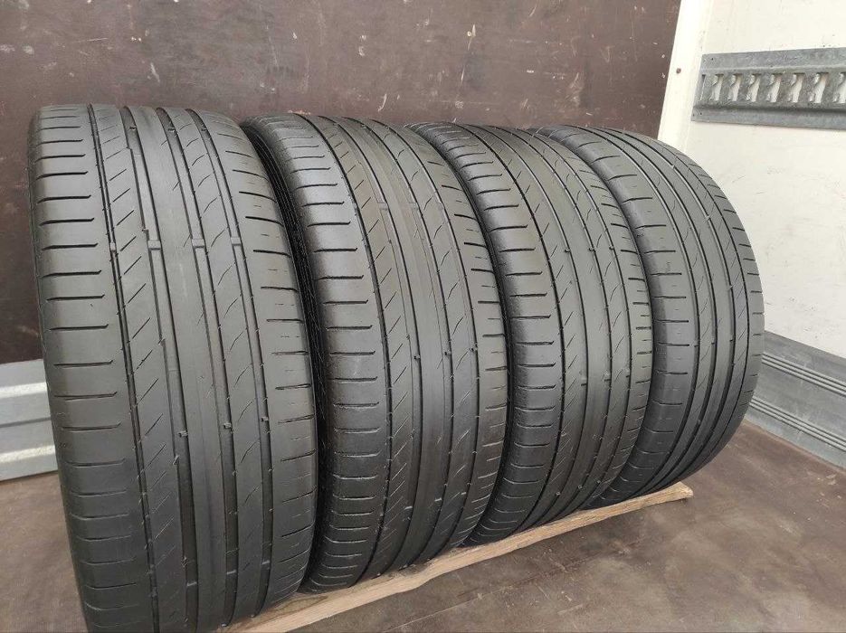 Continental Conti Sport Contact 5 235/45r20 100V Extra Load 4шт, 18-20год, 5мм, ЛЕТО Привезены из Германии