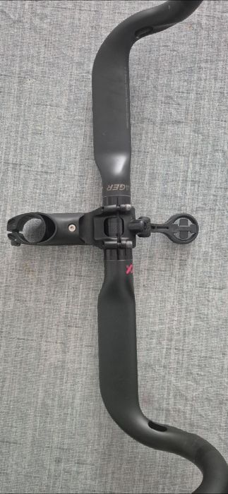 Guiador de  bicicleta carbono Bontrager XXX  VR-C