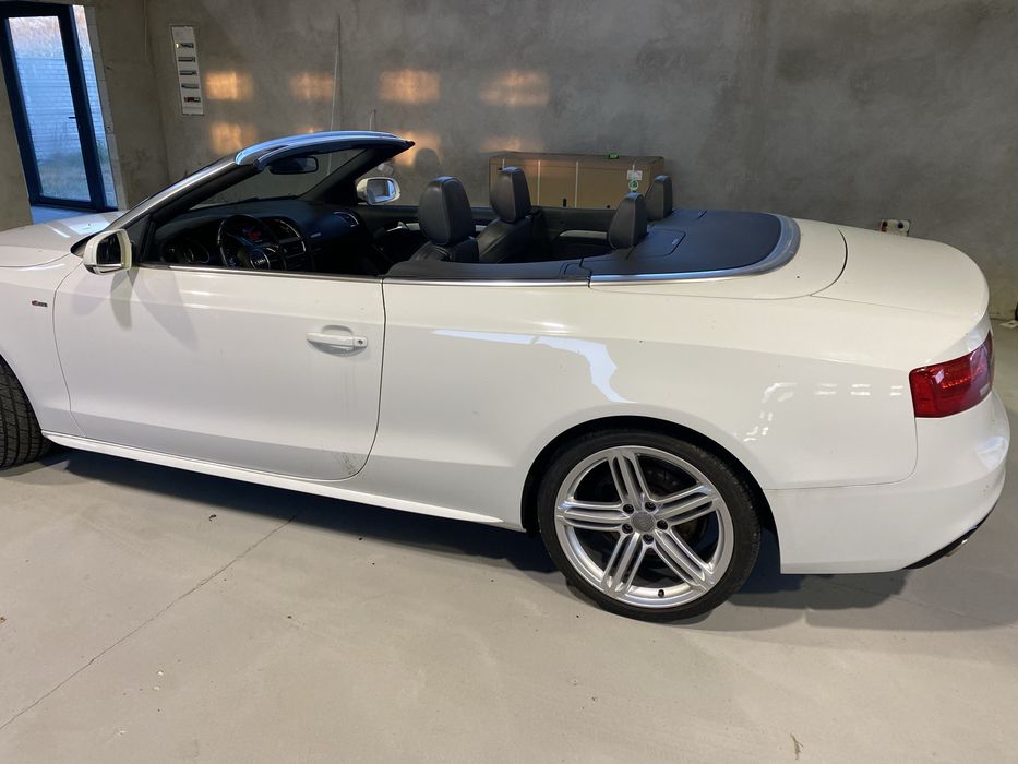 Audi a5 cabrio 3.0 tdi v6