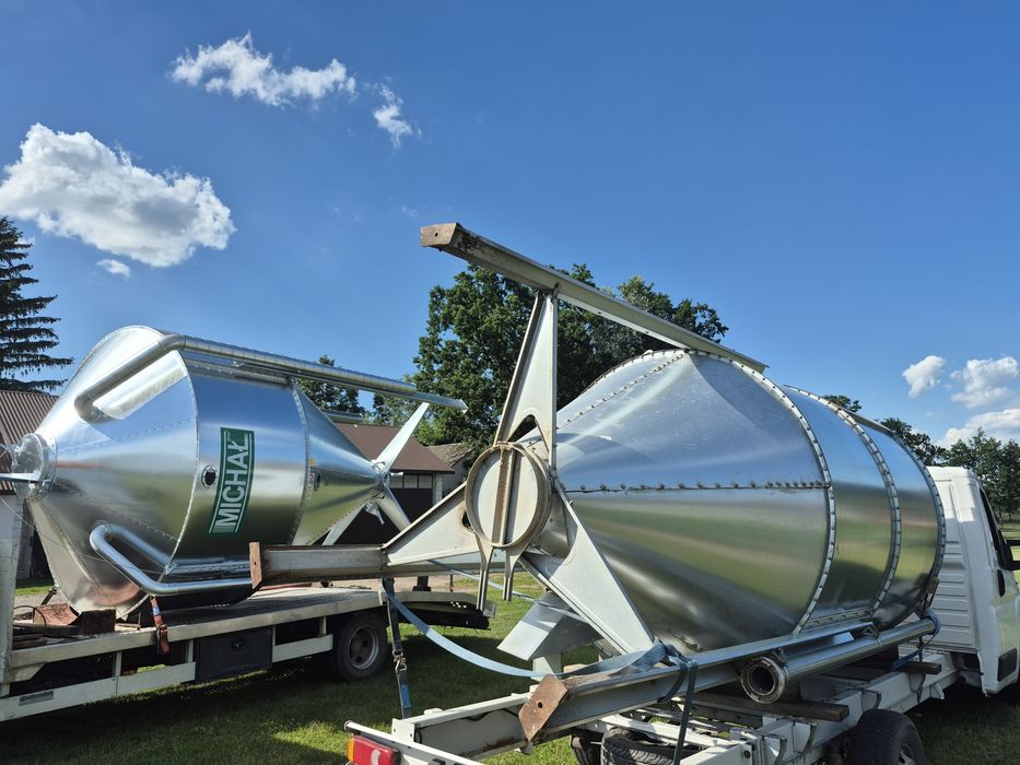 Silos Paszowy MICHAŁ * 5T, 8T *  Zbiornik na pasze