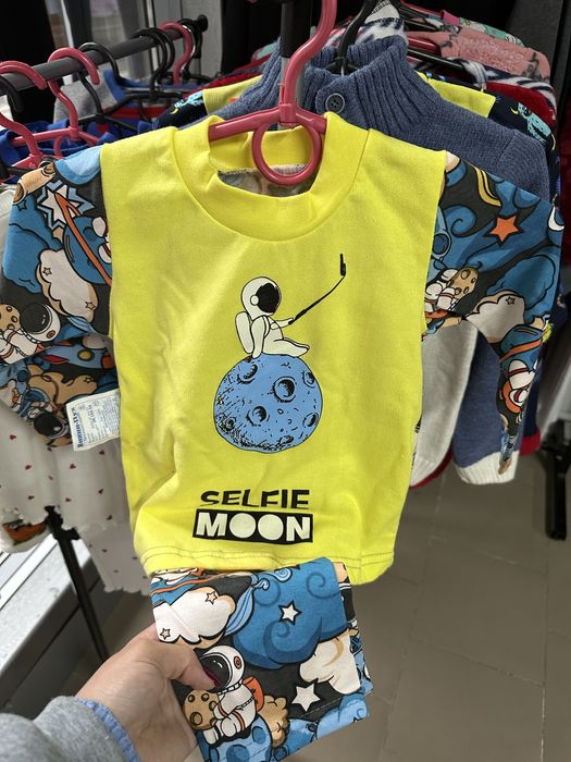 Піжама байка,для хлопчиків,дитяча на байці