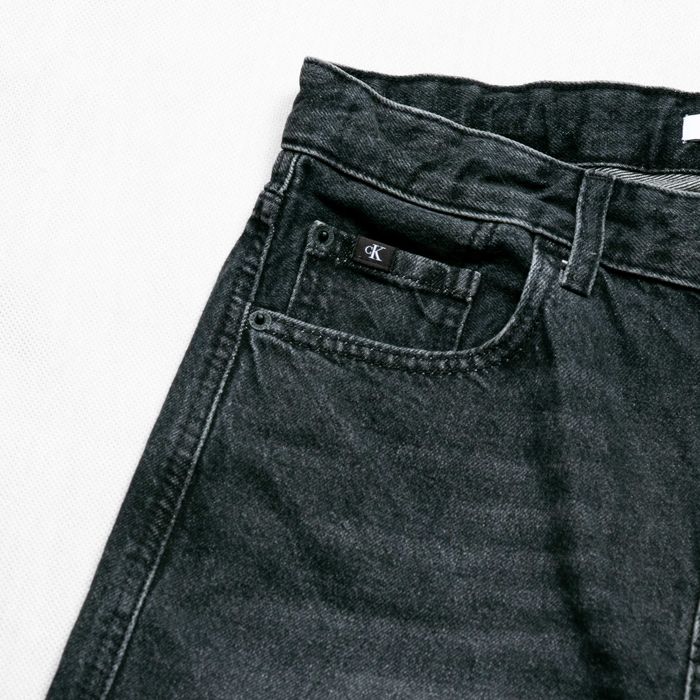 Calvin Klein shorty jeansowe z logo S/30us