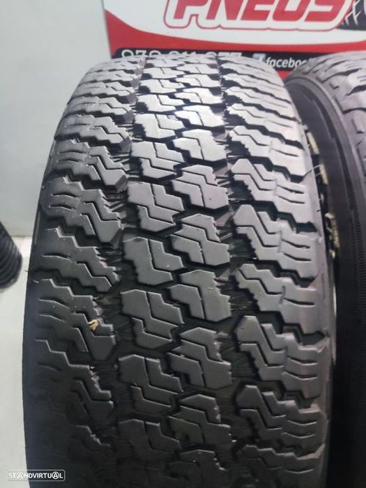 2 pneus como novos 275-60r20 good year - oferta dos portes