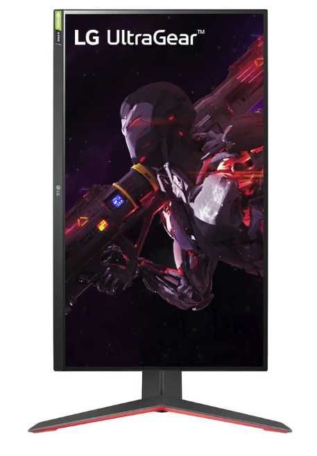 [Com Garantia] Monitor Gaming 1440p 2560x1440 LG UltraGear 27GP850P-B Nano IPS 27" QHD 16:9 180Hz(OC)/165Hz FreeSync / G-SYNC Compatible