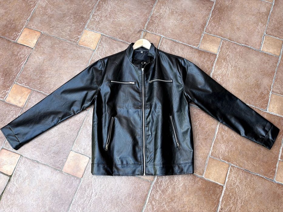 Kurtka - eko skóra Vintage XL - okazja !