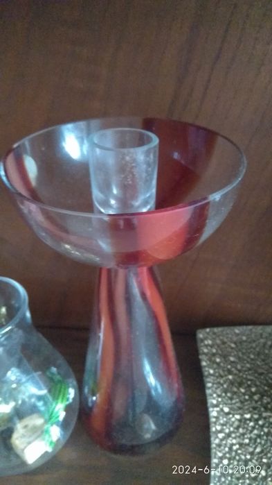 Candelabros vintage para velas