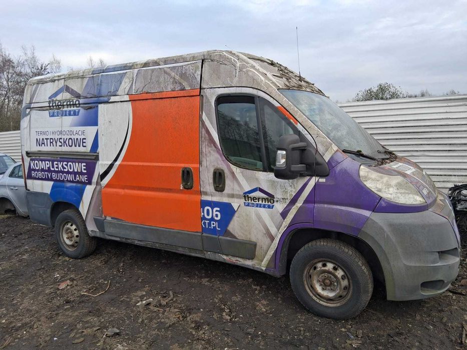 drzwi prawe Citroen Jumper 06< ,Ducato, Boxer