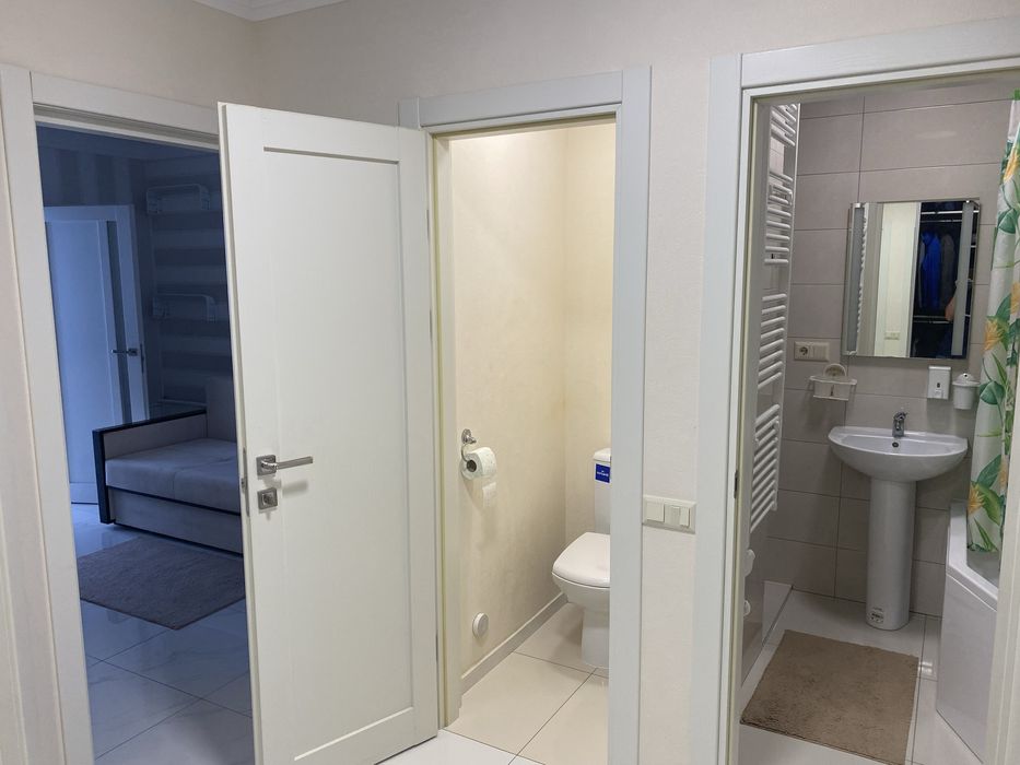 Евродвушка возле Ривьеры! Газ кирпичдом  море полная комплектация