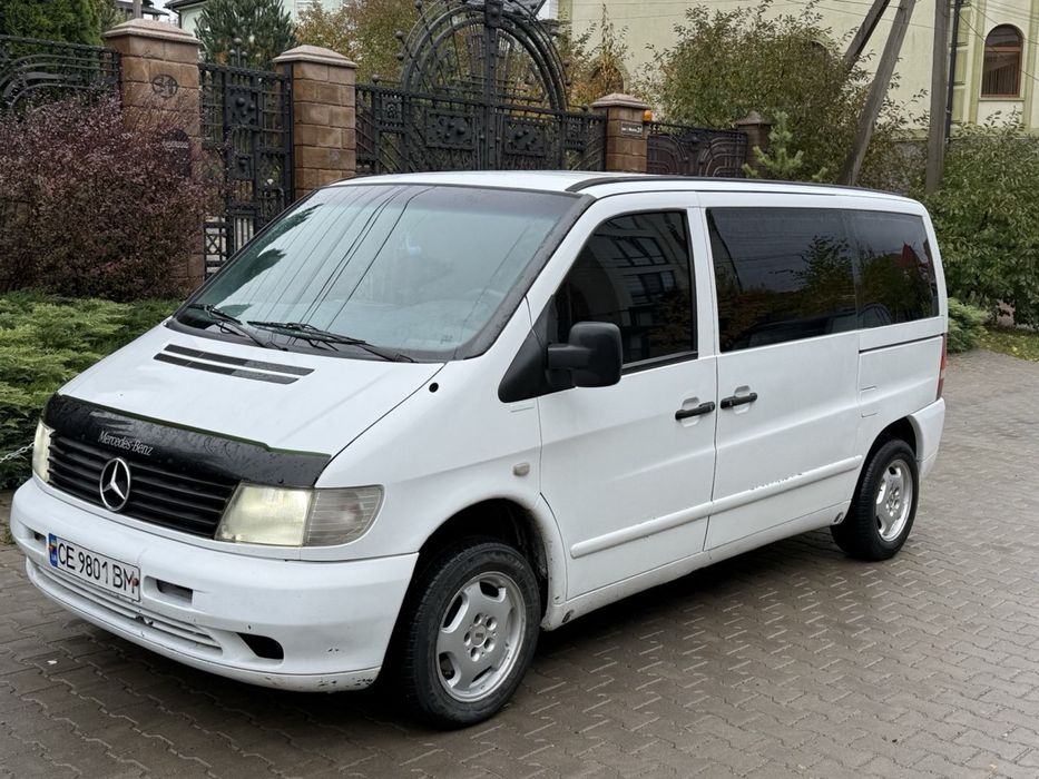 Продам Vito 2002 рік,2.2 CDI,пасажир.