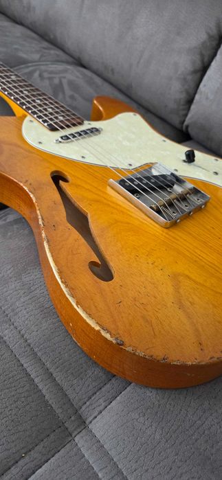 MJT Thinline Telecaster 69 Mark Jenny  USA