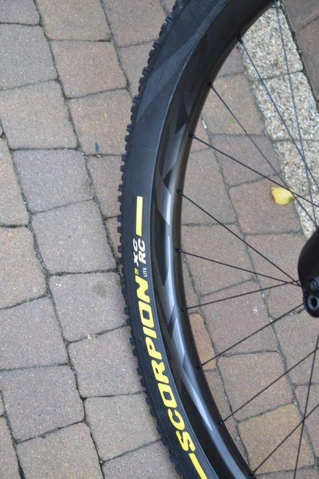 Giant XTC 1 full Deore XT 12s FOX SC koła karbon M 10,3kg bdb!