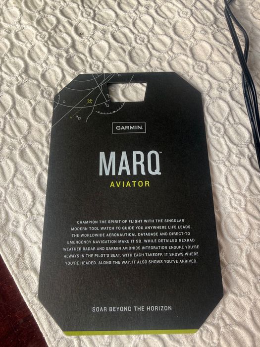 Zegarek Garmin Aviator