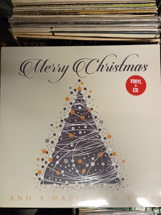 Płyta winylowa + Cd Merry Christmas nowa folia