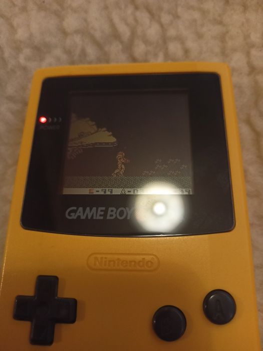 Metroid 2 gameboy color