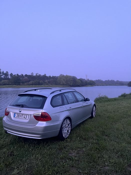 Bmw 318d touring 2008