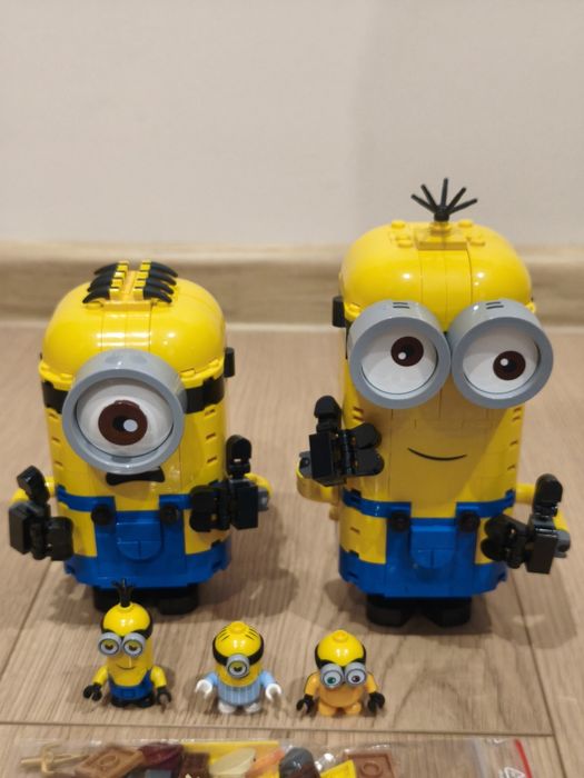 LEGO 75551 Minionki i ich gniazdo