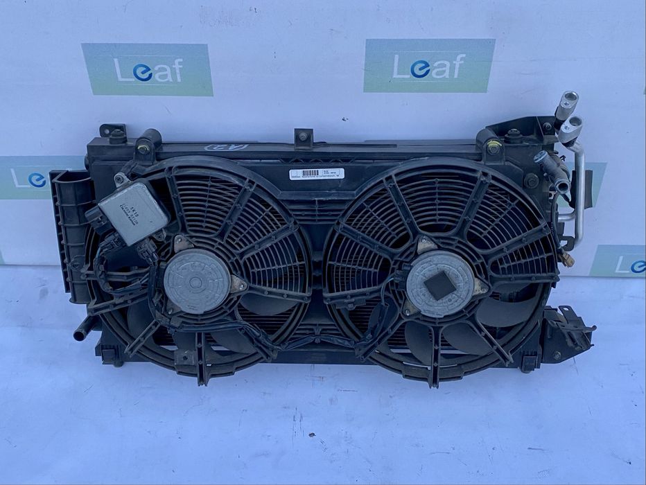 Касета радіаторів дифузор радіатор рамка S SV SL до Nissan Leaf