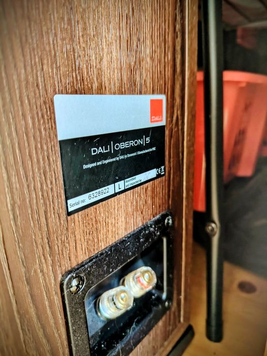 DALI Oberon 5 – Colunas de chão Hi-Fi | Excelente estado | audiófilo