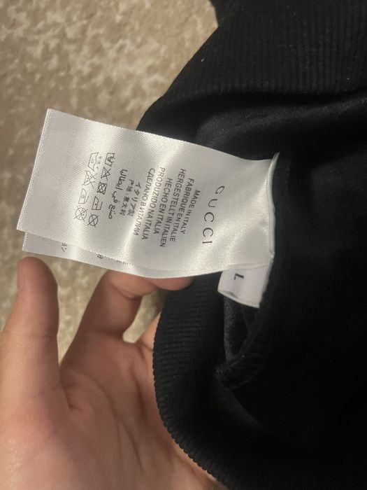 Худі Gucci Chateau Marmont Printed Black Hoodie