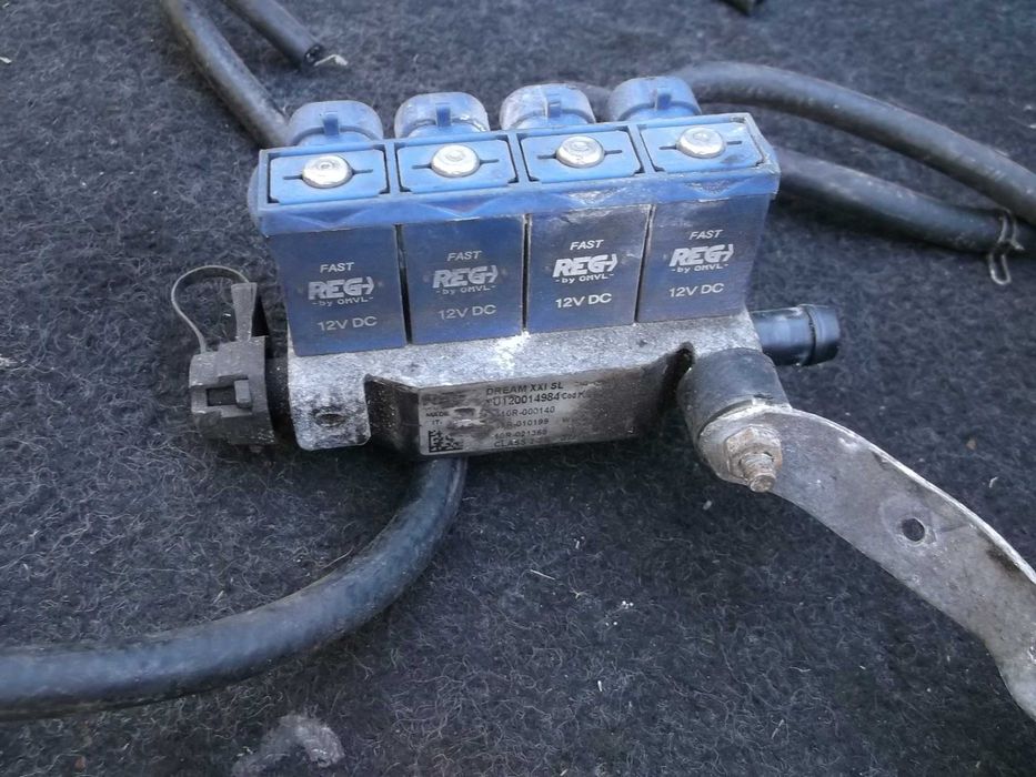 instalacja gazowa LPG sekwencja stag-4 zavoli reg