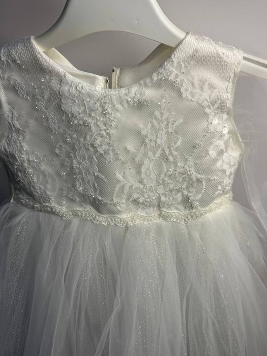 Святкова новорічна сукня для дівчинки