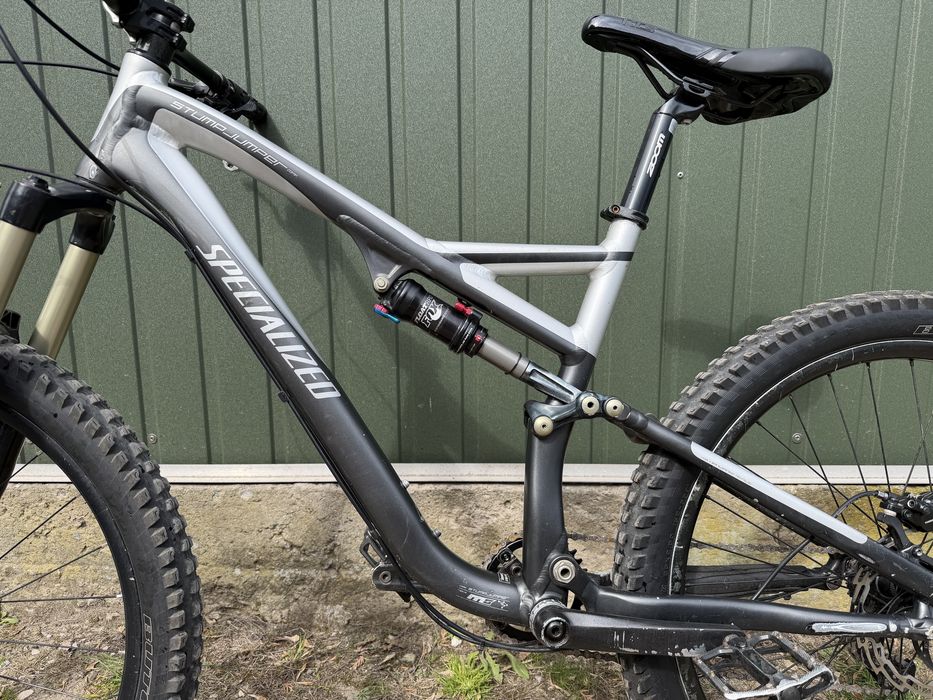 Rower enduro/DH Specialized stumpjumper fsr comp