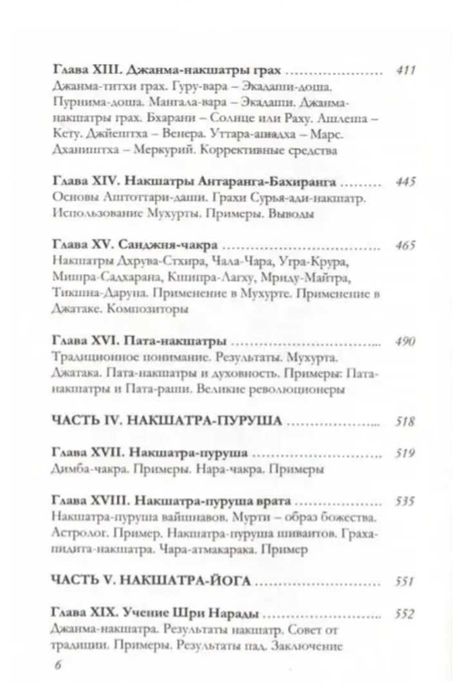 Брихат накшатра астрология