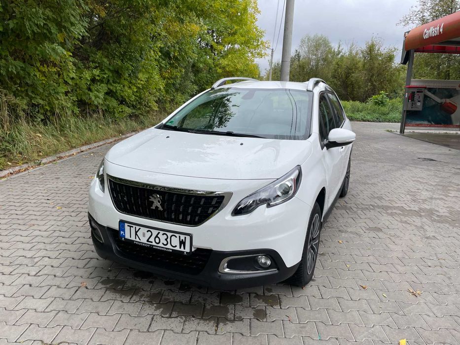Peugeot 2008 Benzyna Niski Przebieg