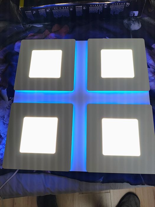 Nowoczesny Plafon LED EGLO