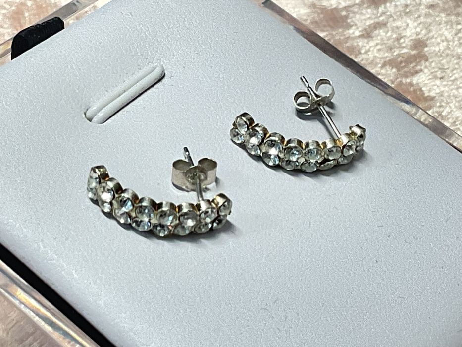 Brincos prata peças vintage