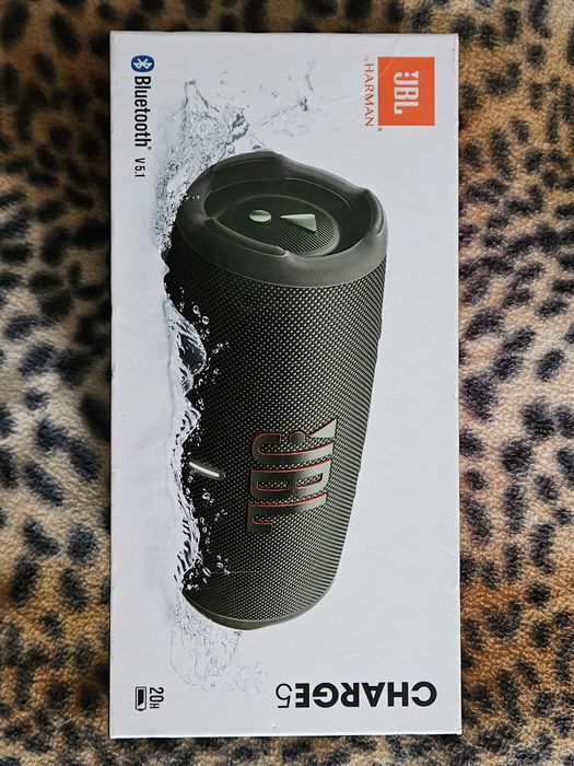 Coluna JBL charge 5 estimada.