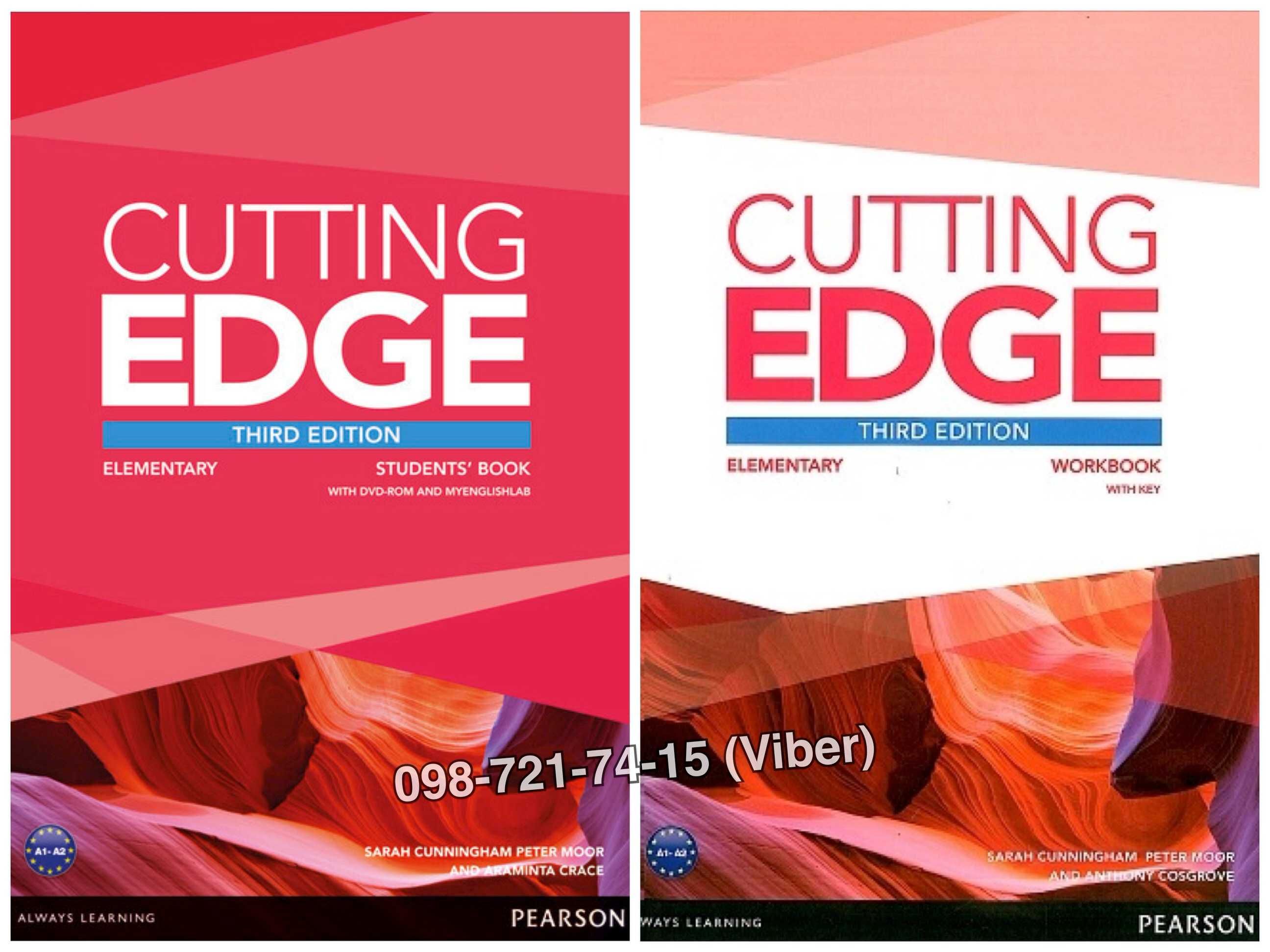 Cutting Edge 3rd Edition Elementary Uchebnik Tetrad Audio 370 Grn Knigi Zhurnaly Kiev Na Olx