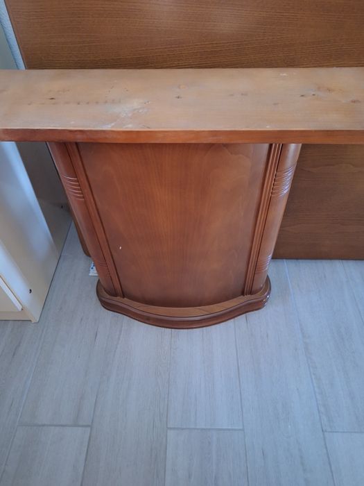 Mobília de Sala  como nova em carvalho ultimo preço