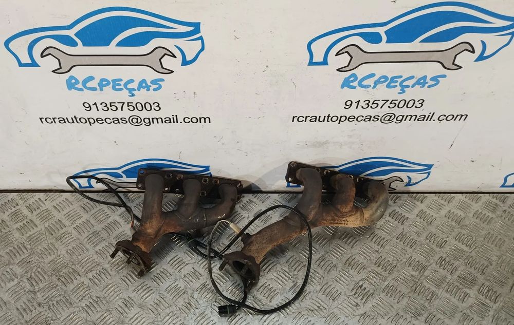 COLETOR ESCAPE INOX SONDA LAMBDA BMW SERIE 3 E36 COUPE 323i 24V 170CV