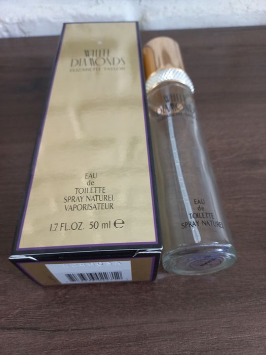 Flakon opakowanie po perfumach White Diamonds