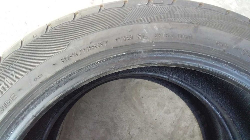 Резина літня GoldLine 205*50*R17