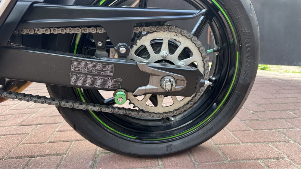 Kawasaki Z800 2015 рік
