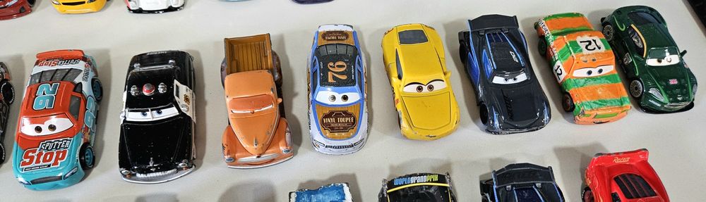 Miniaturas Cars - Mattel - 1:55 - Disney - Pixar