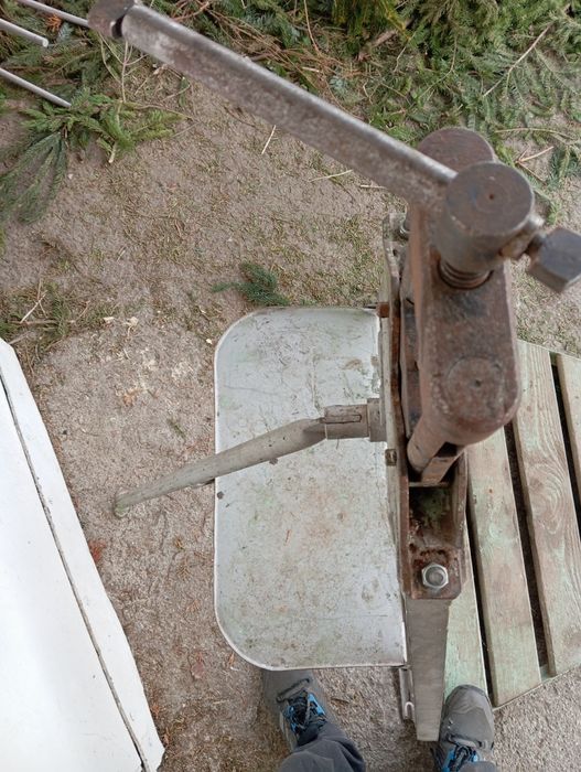 PIONIER Imadło do gwintowania rur