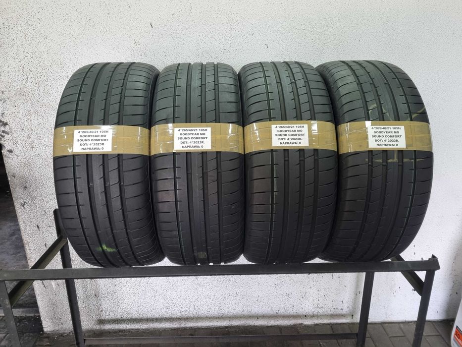 265/40/21 105H Goodyear Eagle F1 Asymmetric 5 MO KOMPLET MONTAŻ