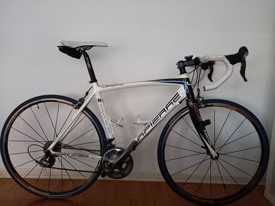 Bicicleta de Estrada Lapierre Carbono / Shimano Ultegra / Muito Leve