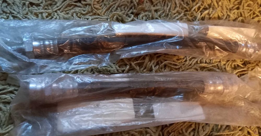 Гальмівний (тормозной) передн.шланг Pajero2 (Паджеро2) компл. на 1 бік