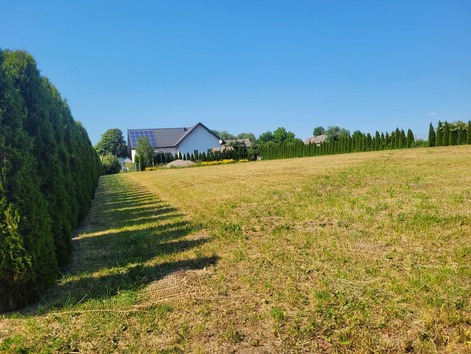 BUDOWLANA M. Plan Zagospodarowania Przestrz. 2520m2 MPZP i WZ ! Słupca
