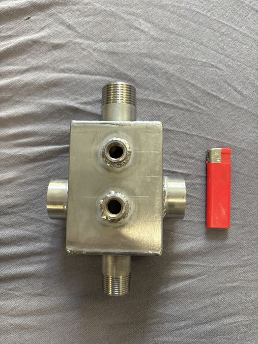 Rozdzielacz wody hydrofornia ogród