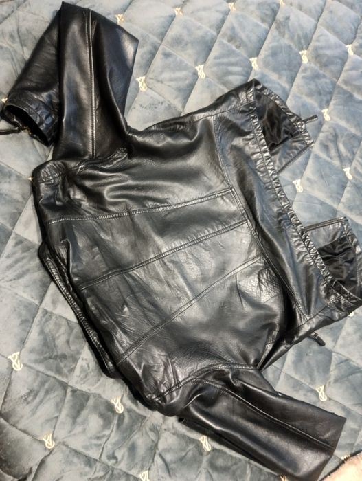 косуха  натуральна шкіра, Zara,розмір S